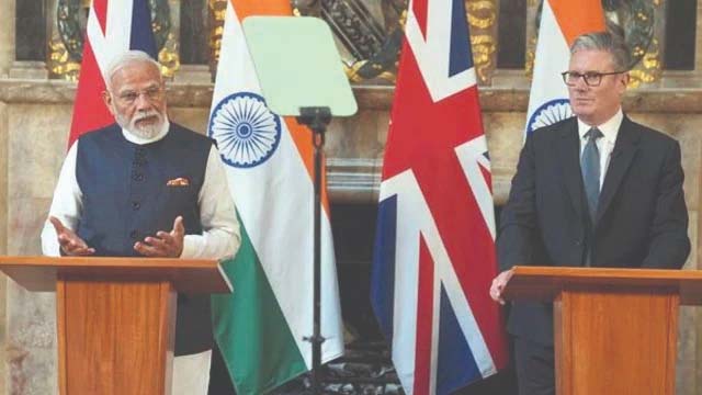 भारत-ब्रिटेन में FTA डील फाइनल