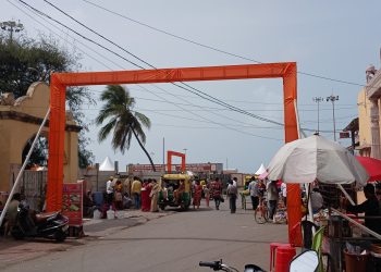 सोमनाथ महादेव मंदिर में 25 जुलाई से शुरू हो रहे पवित्र श्रावण मास की तैयारियां पूर्णता की ओर