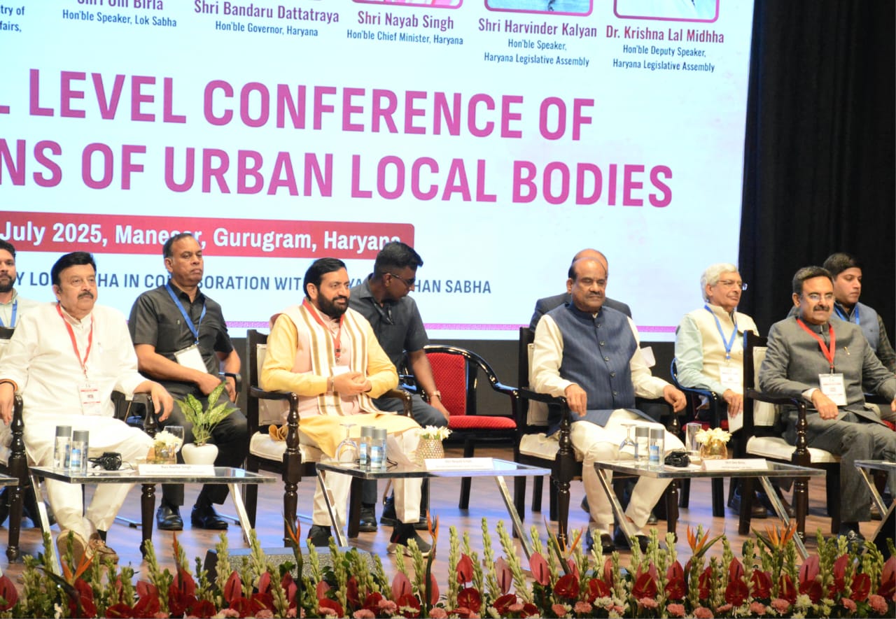 स्थानीय स्वशासन हमेशा से भारत के सांस्कृतिक ताने-बाने का अभिन्न अंग रहा:ओम बिरला