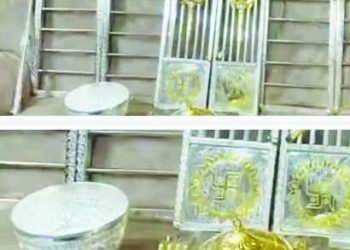 अंबाजी मंदिर ट्रस्ट को मिला 40 किलो चांदी का गुप्त दान