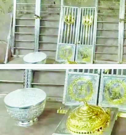 अंबाजी मंदिर ट्रस्ट को मिला 40 किलो चांदी का गुप्त दान