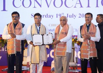 भारत मैरीटाइम सेक्टर में बहुत तेजी से अग्रणी टैलेंट पूल सप्लायर बनने की ओर आगे बढ़ा है : भूपेंद्र पटेल