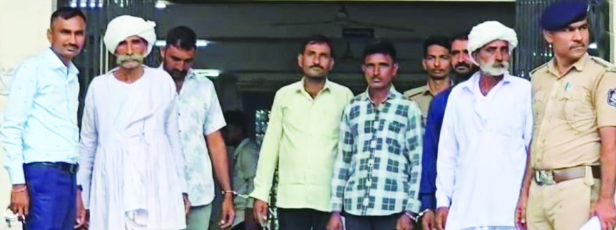 ईडर कोर्ट का ऐतिहासिक फैसला: 16 साल पुराने हत्या मामले में 6 आरोपियों को आजीवन कारावास