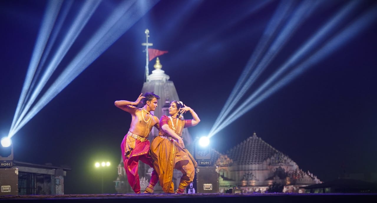 सोमनाथ में कला और भक्ति का महासंगम, “वंदे सोमनाथ” कला महोत्सव: नटराज सोमनाथ के चरणों में कला अर्पण