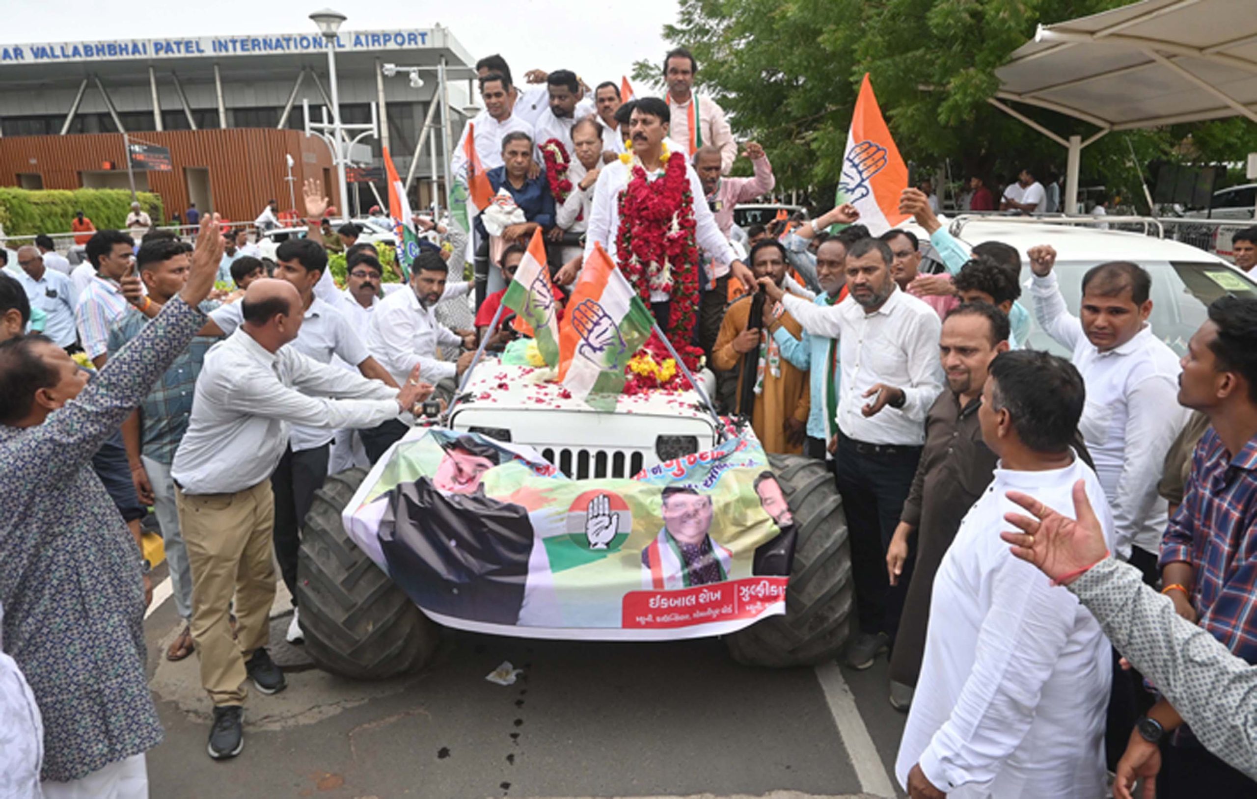 डबल इंजन सरकार में आम लोगों की आवाज दबाई जा रही है, ऐसे में गुजरात के जन-जन की आवाज मजबूती से उठाएंगे: अमित चावड़ा