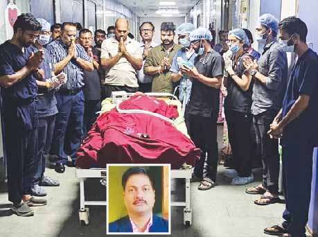 देश की सीमाओं की रक्षा करने वाले बीएसएफ के वीर जवान ने मृत्यु के बाद अंगदान कर चार जरूरतमंदों को नया जीवन दिया