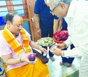 वेदमंदिर कांकरिया प्रांगण में आयोजित “श्री शिव महापुराण कथा” भक्तगणों ने लिया लाभ