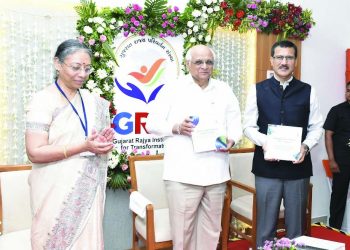 राज्य की विकास रणनीतियों के नेतृत्व के थिंक टैंक के रूप में ‘ग्रिट’ की कार्यपद्धति से विकसित भारत के लिए गुजरात लीड लेगा :भूपेंद्र पटेल