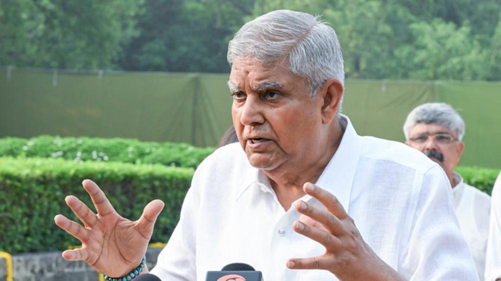 लोकतंत्र लगातार कटुता बर्दाश्त नहीं कर सकता राजनीतिक तनाव घटाने की जरूरत:उपराष्ट्रपति