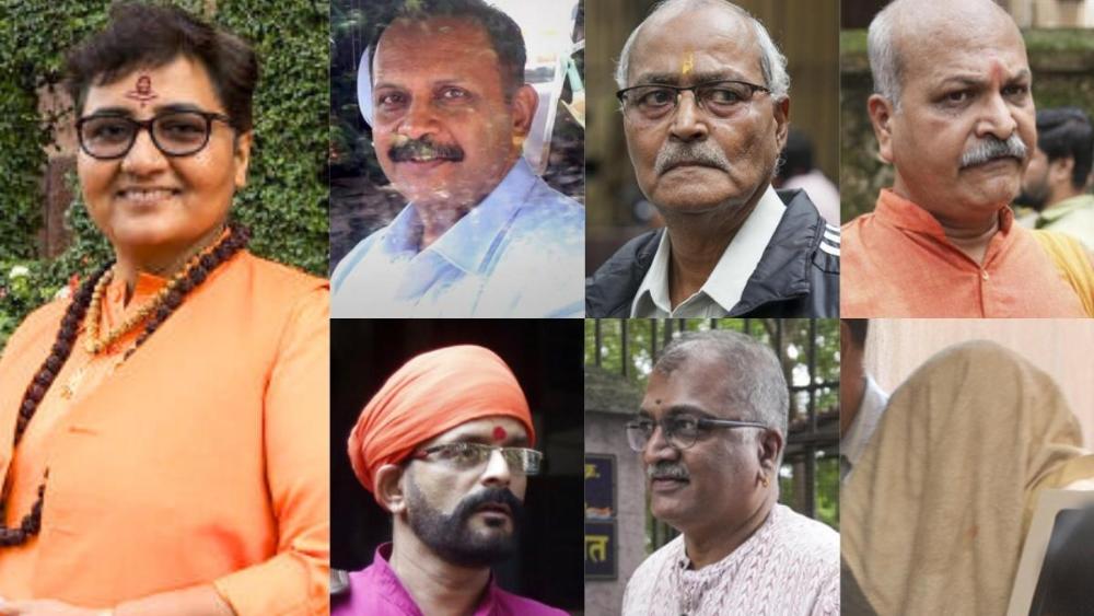 मालेगांव ब्लास्ट केस में एनआईए स्पेशल कोर्ट का 17 साल बाद फैसला, साध्वी प्रज्ञा, कर्नल पुरोहित समेत सातों आरोपी बरी