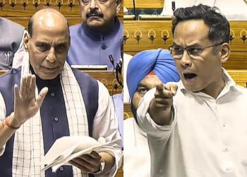 लोकसभा में ऑपरेशन सिंदूर पर चर्चा:हमने आतंकियों को उनके घर में घुसकर मारा:राजनाथ