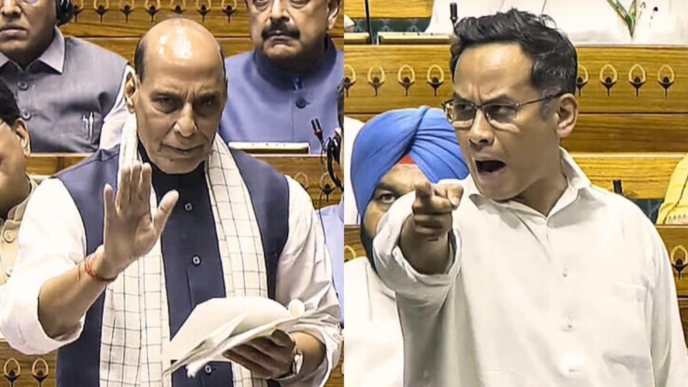 लोकसभा में ऑपरेशन सिंदूर पर चर्चा:हमने आतंकियों को उनके घर में घुसकर मारा:राजनाथ