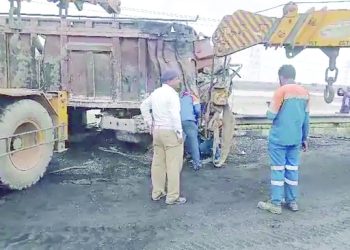 मोरबी में ट्रिपल एक्सीडेंट में 4 की मौत