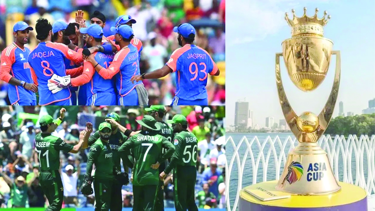 एशिया कप 2025: भारत-पाकिस्तान के स्क्वॉड घोषित, 9 सितंबर से शुरू होगा महासंग्राम; जानें पूरा शेड्यूल और टीम