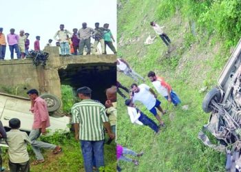 गुजरात-राजस्थान सीमा पर भीषण हादसा: इको कार और बाइक की टक्कर में 3 की मौत, 2 घायल