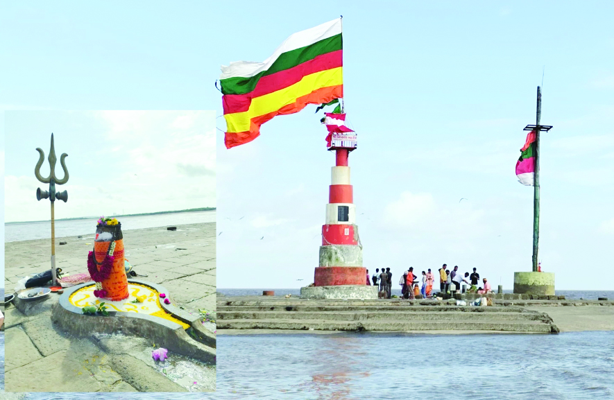 पांडवों की कथा से जुड़ा, समुद्र में विराजमान निष्कलंक महादेव है आस्था का अद्भुत केन्द्र
