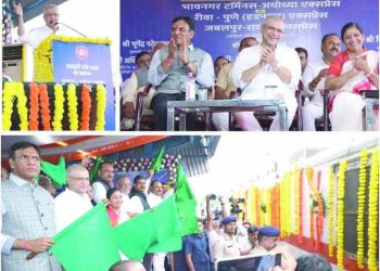 रीवा से हड़पसर पुणे एवं जबलपुर से रायपुर नई ट्रेन सेवा प्रारंभ