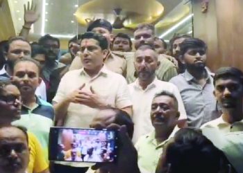 सोमनाथ कॉरिडोर के मामले में विधायक विमल चुडास्मा सोमनाथ पहुंचे