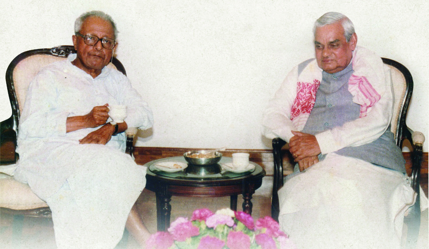 असम के पहले गैर-कांग्रेसी मुख्यमंत्री गुलाब बोरबोरा की आज जन्म शताब्दी