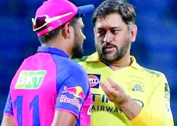 संजू सैमसन राजस्थान रॉयल्स छोड़ना चाहते हैं, चेन्नई सुपर किंग्स और KKR की नजर