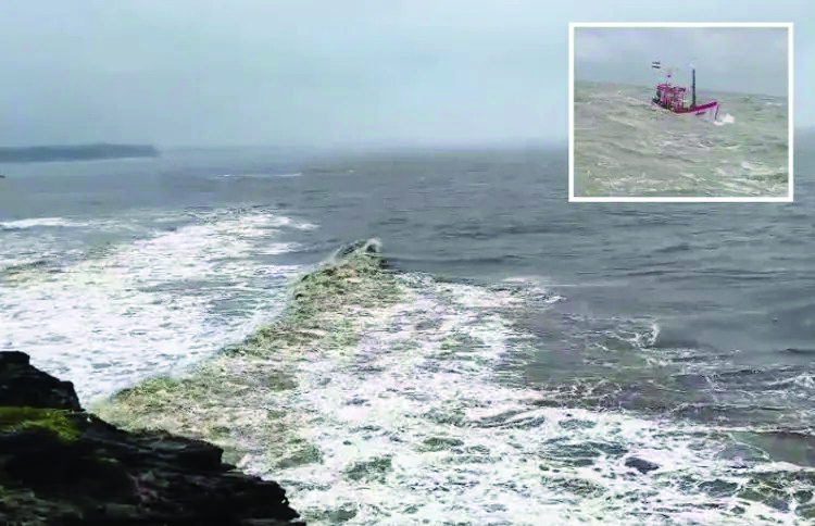 अमरेली: शियालबेट की दो नावें समुद्र में लापता, 16 मछुआरों की तलाश शुरू