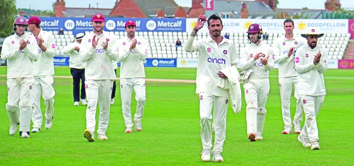 युजवेंद्र चहल की इंग्लैंड में वापसी, काउंटी सीजन में नॉर्थम्पटनशायर के लिए खेलेंगे; भारतीय टीम में दावेदारी मजबूत करने का मौका