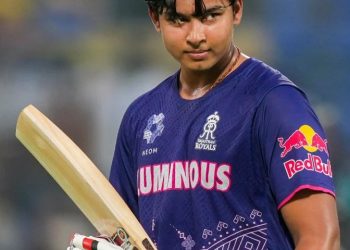 वैभव सूर्यवंशी का शॉट बना लोगों के लिए खतरा: प्रमोशनल शूट में बाल-बाल बचे 4 लोग, वीडियो वायरल