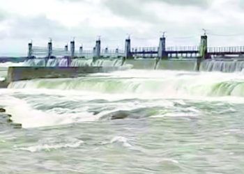 भावनगर का रंघोळा बांध छलका: 10 गेट खोले गए