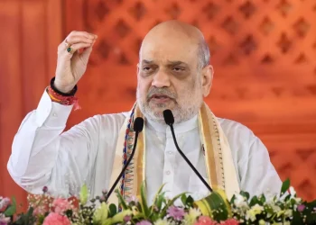 आदिवासियों से छीना आत्मरक्षा का अधिकार, उपराष्ट्रपति पद के लिए विपक्षी उम्मीदवार पर अमित शाह का आरोप