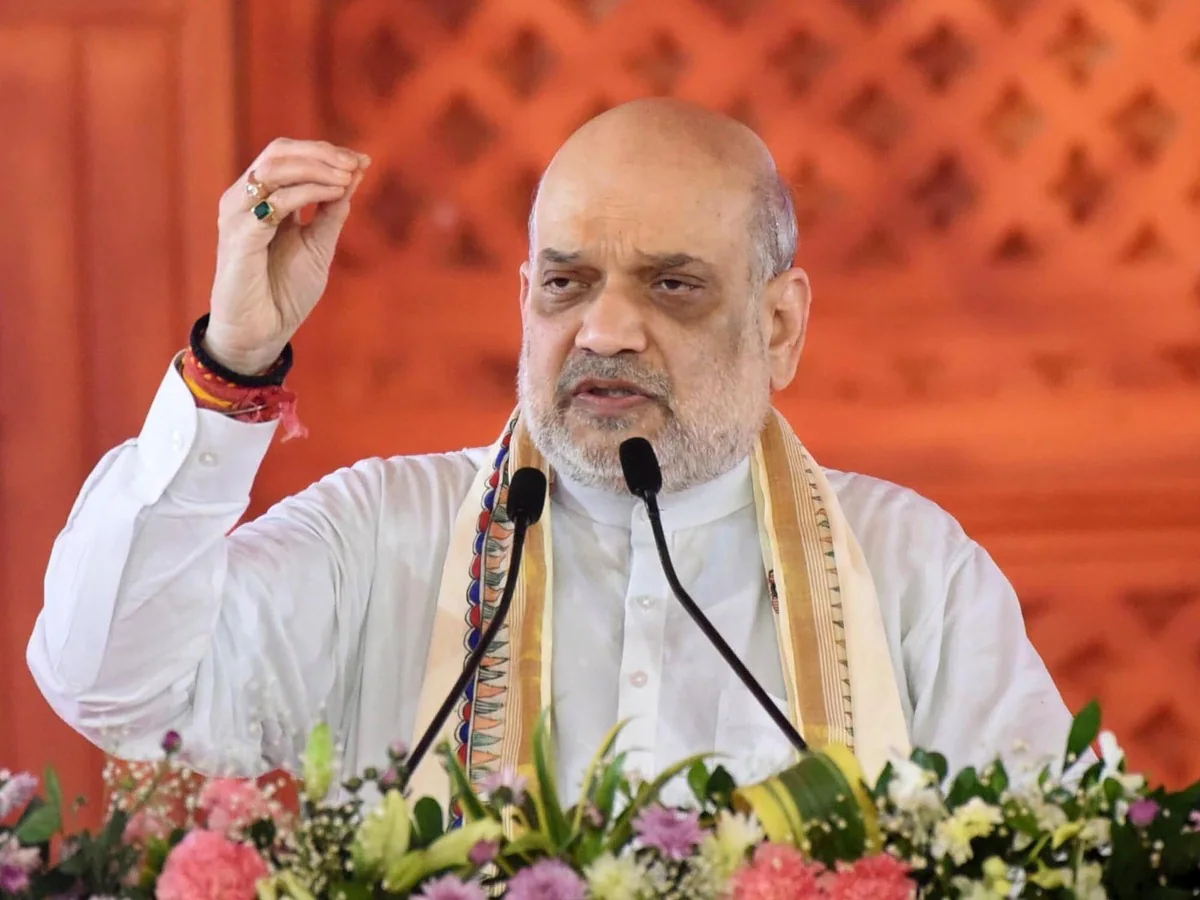 आदिवासियों से छीना आत्मरक्षा का अधिकार, उपराष्ट्रपति पद के लिए विपक्षी उम्मीदवार पर अमित शाह का आरोप