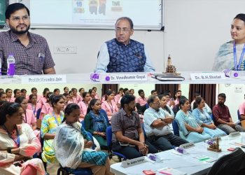 कार्यक्रम का उद्देश्य आत्महत्या को रोकने में सक्षम बनाना : डाॅ. विनोद कुमार गोयल