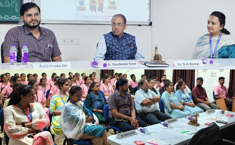 कार्यक्रम का उद्देश्य आत्महत्या को रोकने में सक्षम बनाना : डाॅ. विनोद कुमार गोयल