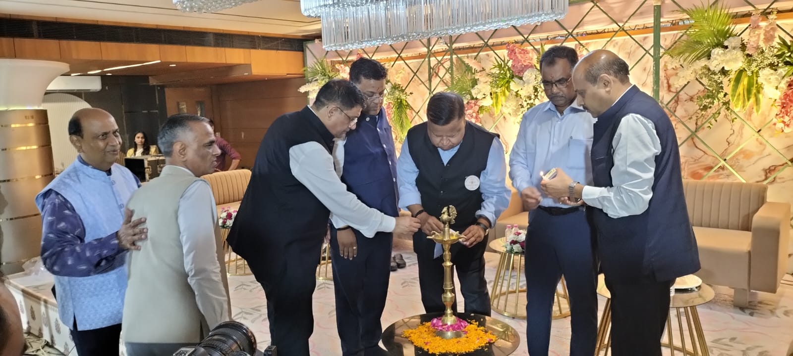 श्री राणी शक्ति सेवा समिति शाहीबाग में धूमधाम से मनाया जा रहा है भाद्रपद अमावस्या महोत्सव