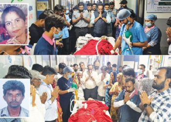 12 घंटे में दो अंगदान : 4 किडनी, 2 लिवर, 4 आंखें और एक त्वचा का दान मिला