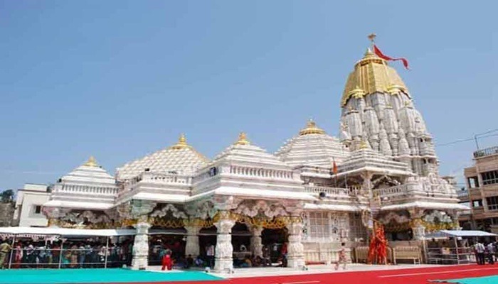 भाद्रपद पूर्णिमा मेले के दौरान अंबाजी मंदिर के दर्शन के समय में बदलाव