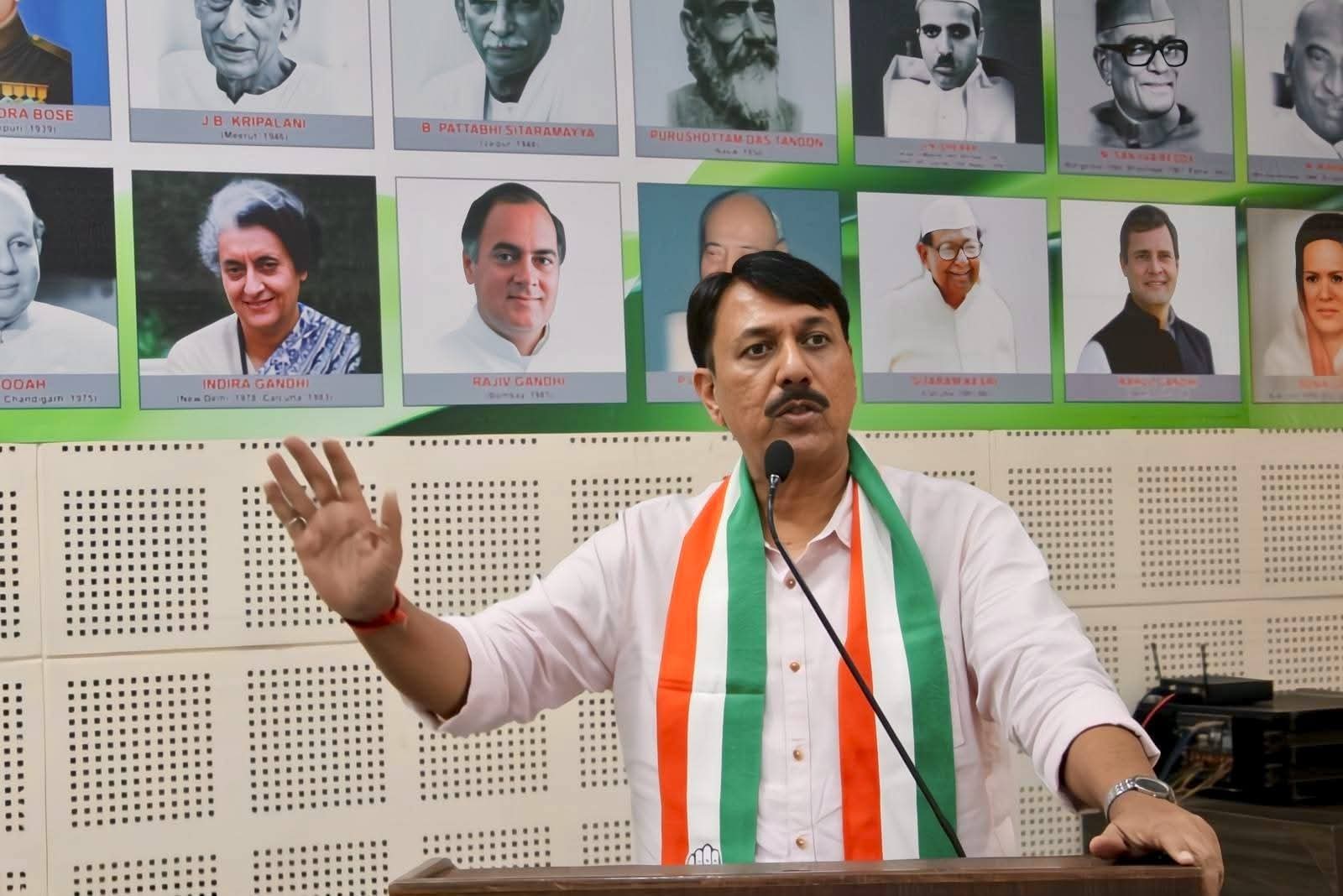 कांग्रेस युवाओं, महिलाओं, आदिवासियों, पीड़ितों के लिए सड़क से संसद तक लड़ेगी: अमित चावड़ा