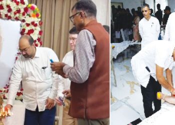 ब्रह्माकुमारीज़ द्वारा अहमदाबाद में मेगा रक्तदान शिविर में 1018 यूनिट रक्त संग्रह