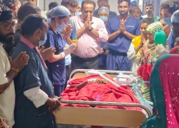 सिविल अस्पताल में हुआ 207वां अंगदान: एक लीवर और दो किडनी का दान प्राप्त