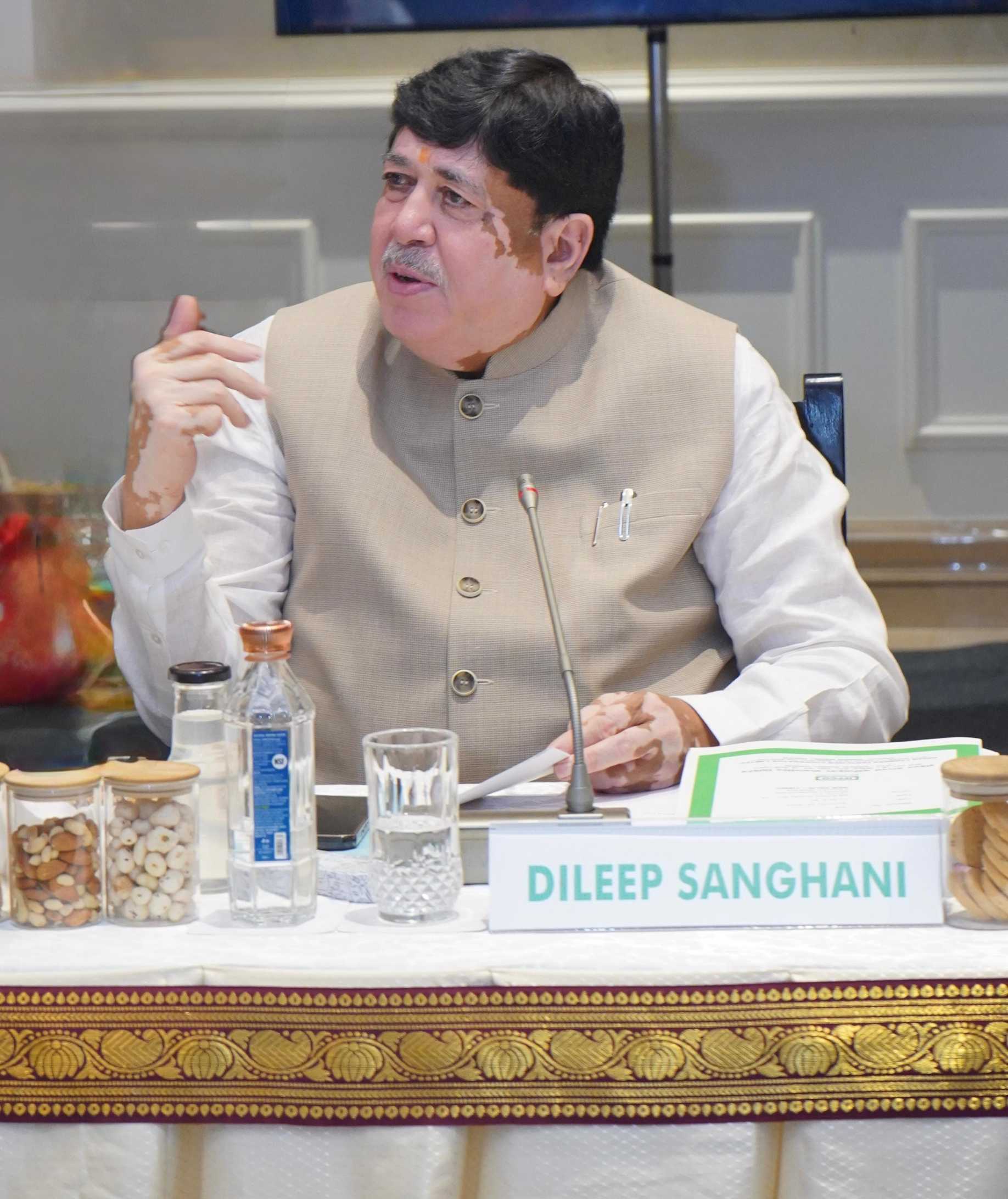 दिलीप संघाणी ने भारतीय जन परिषद के माध्यम से अमेरिका द्वारा भारत को दबाने के प्रयास की निंदा की