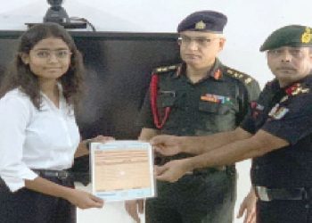 एनसीसी क्रेडिट कोर्स लागू करने वाला गुजरात का पहला संस्थान बना अहमदाबाद का सरकारी पॉलिटेक्निक