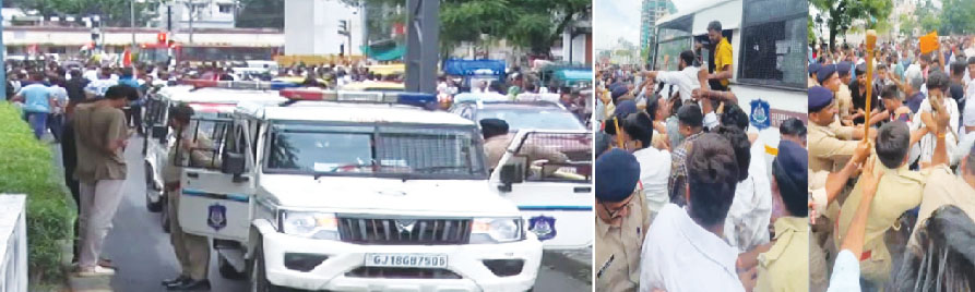 स्कूल में छात्र की हत्या का मामला : मणिनगर, खोखरा और ईसनपुर इलाकों में 200 से ज्यादा स्कूल बंद रहे