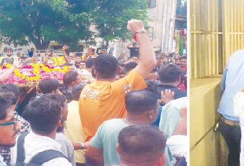 अहमदाबाद में दिल दहला देने वाली घटना : सेवेंथ डे स्कूल में तेजधार हथियार के हमले में घायल छात्र की मौत