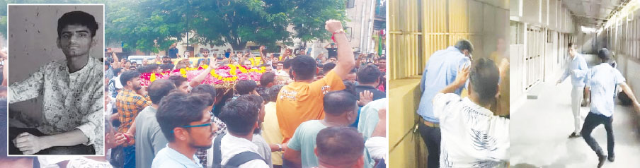 अहमदाबाद में दिल दहला देने वाली घटना : सेवेंथ डे स्कूल में तेजधार हथियार के हमले में घायल छात्र की मौत