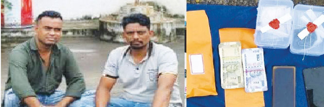 अहमदाबाद के जुहापुरा से 16 लाख रुपये का मेफेड्रोन ड्रग्स जब्त, दो आरोपी गिरफ्तार