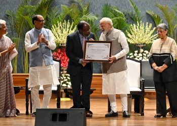 PM ने एमएस स्वामीनाथन शताब्दी अंतर्राष्ट्रीय सम्मेलन में टैरिफ का जिक्र किए बिना कहा,किसानों-पशुपालकों के हितों से समझौता नहीं: मोदी