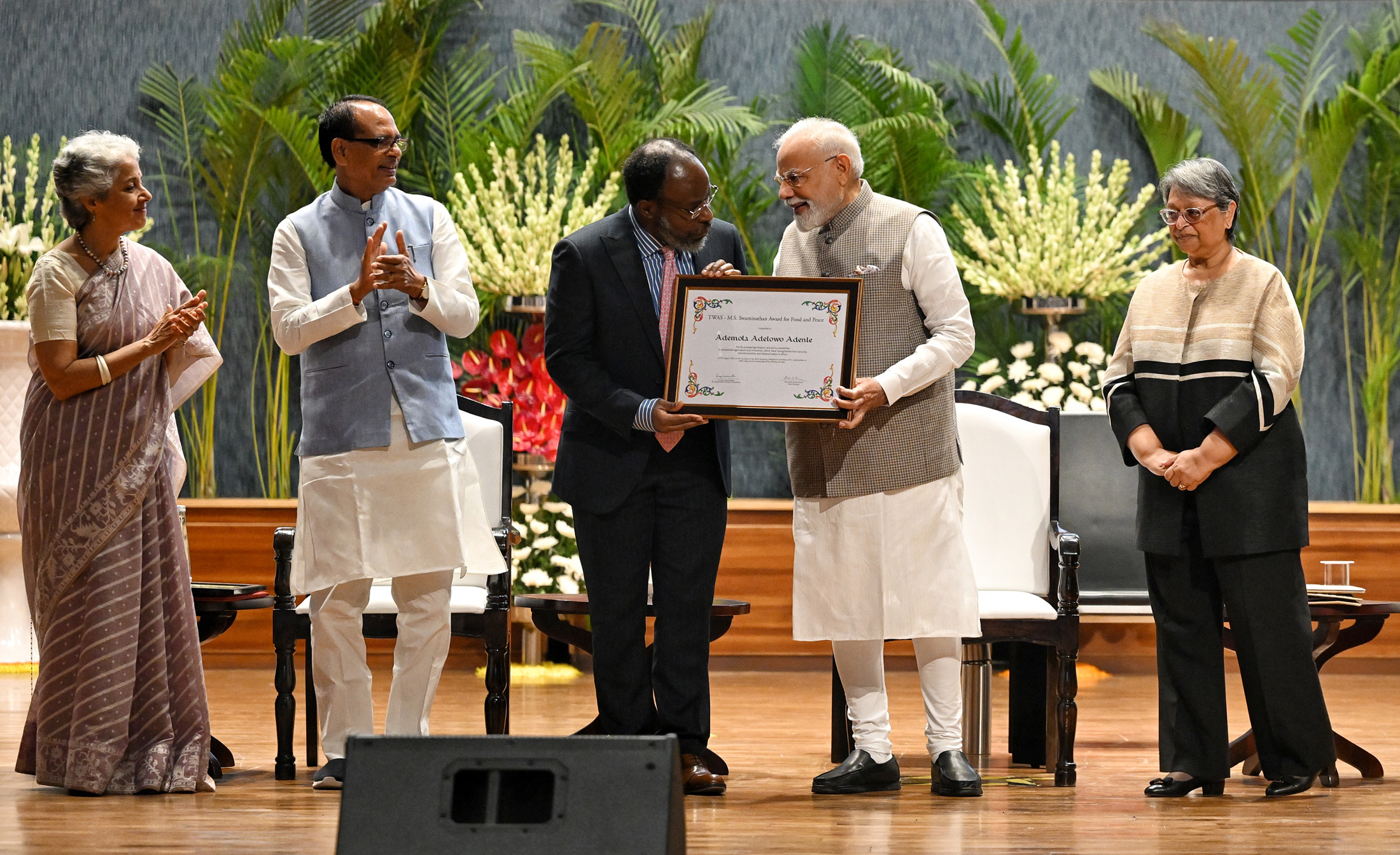 PM ने एमएस स्वामीनाथन शताब्दी अंतर्राष्ट्रीय सम्मेलन में टैरिफ का जिक्र किए बिना कहा,किसानों-पशुपालकों के हितों से समझौता नहीं: मोदी