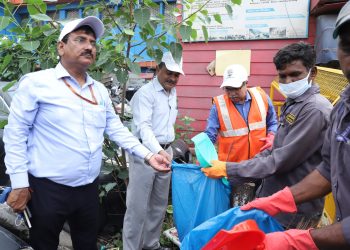 रेलवे ने स्वच्छता अभियान का किया आगाज : 15 अगस्त तक देश के सभी प्रमुख स्टेशनों पर चलेगा अभियान