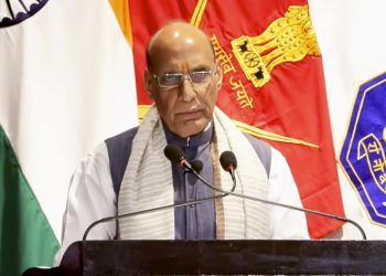 देश के लिए किसी भी हद तक जाएंगे:राजनाथ