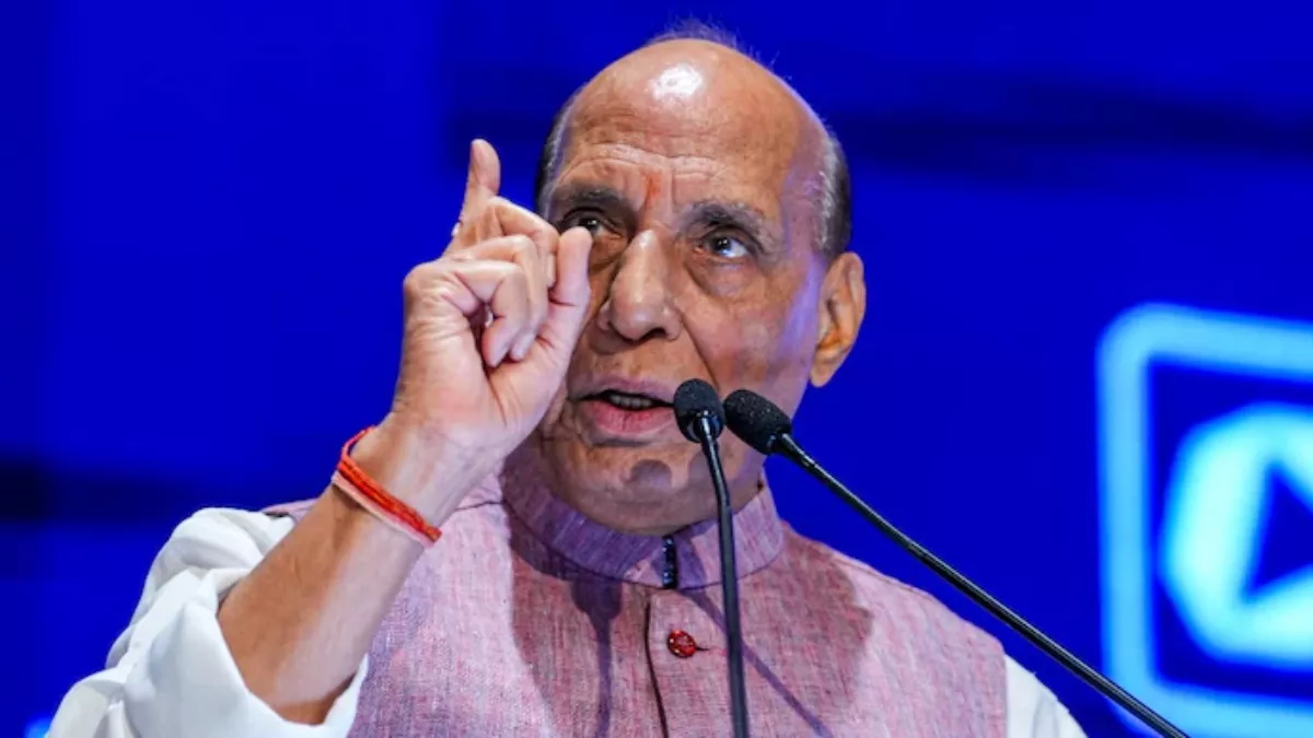 पहलगाम हमला:आतंकवादियों ने धर्म पूछकर मारा, हमने कर्म देखकर:राजनाथ