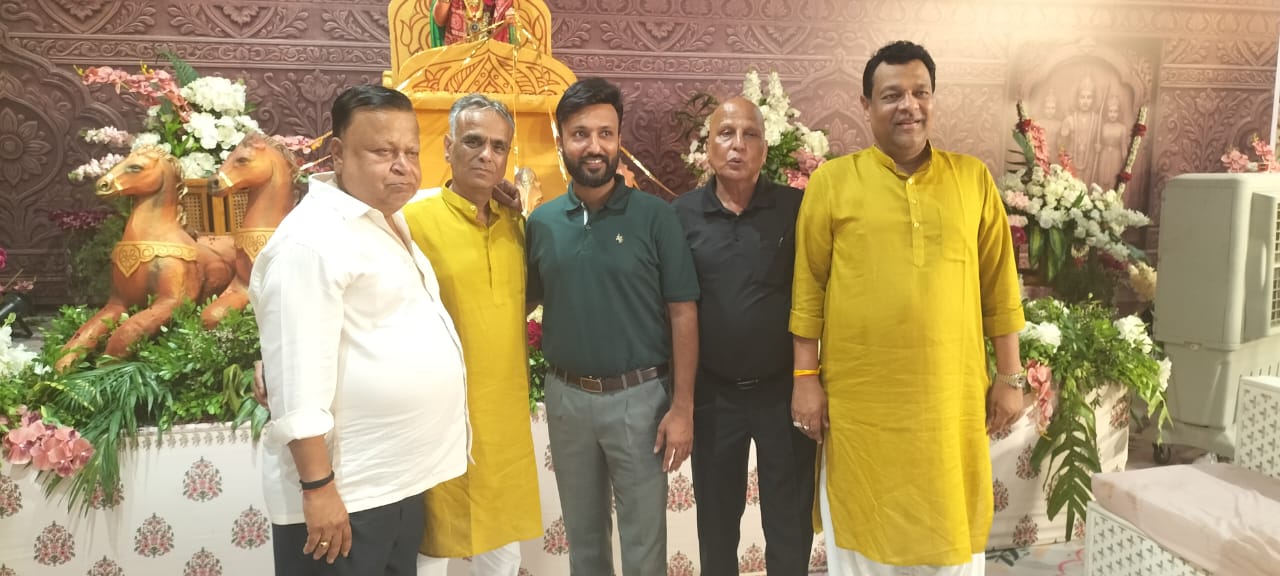 राणी शक्ति सेवा समिति शाहीबाग अहमदाबाद में भाद्रपद अमावस्या महोत्सव सफ़लता पूर्वक सम्पन्न